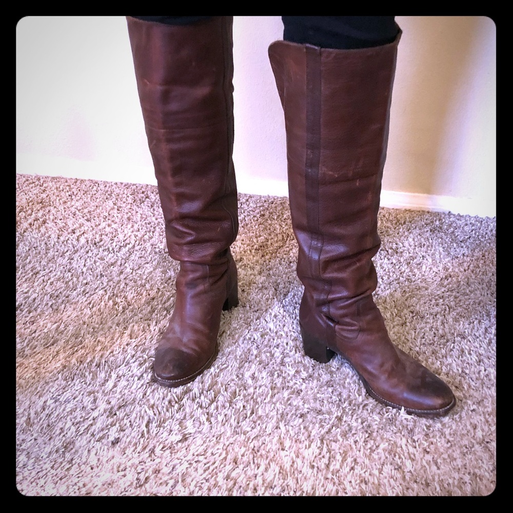 Tall Frye Boots